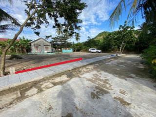 Hạ giá bán nhanh đất cam lâm  cách tttp. nha trang 20p di chuyển  đường ô tô mở rộng 13m