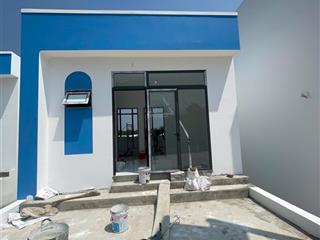 Nhà mới 100% giá tốt 1,337 tỷ  95,5 m2 gần kcn suối dầu , ở ngay