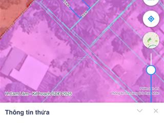 Đất cam hiệp (cam tân cũ) 490 triệu  thổ cư 100%  pháp lý sạch  đất an toàn ngoài ranh quy hoạch