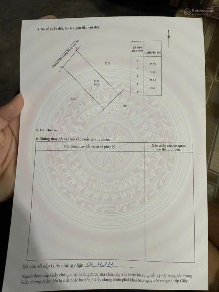 Đất cam hiệp (cam tân cũ) 490 triệu  thổ cư 100%  pháp lý sạch  đất an toàn ngoài ranh quy hoạch