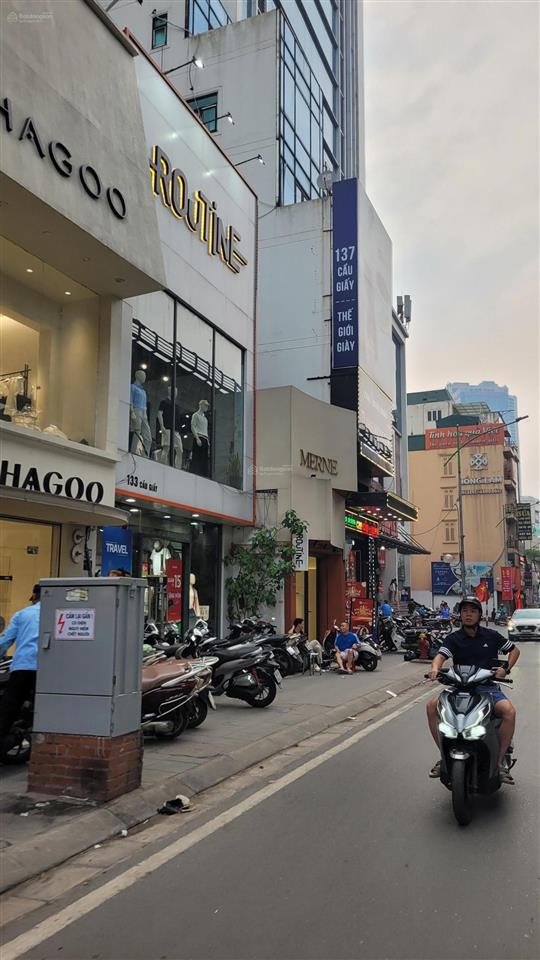 Cực hiếm mặt phố cầu giấy  5 tầng  vị trí cực đẹp  kinh doanh đỉnh  chủ thiện chí bán  8,8 tỷ