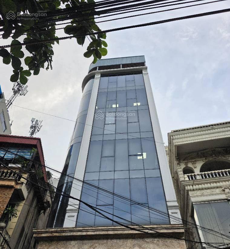 Cần bán tòa văn phòng mặt phố hoàng quốc việt cầu giấy, 8 tầng, 150m, 76 tỷ, giá chốt linh hoạt
