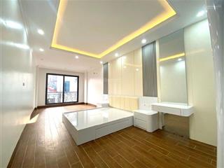 Bán nhà xây mới kính koong trần quốc vượng  7 tầng thang máy  nhà đẹp  ngõ nông rộng