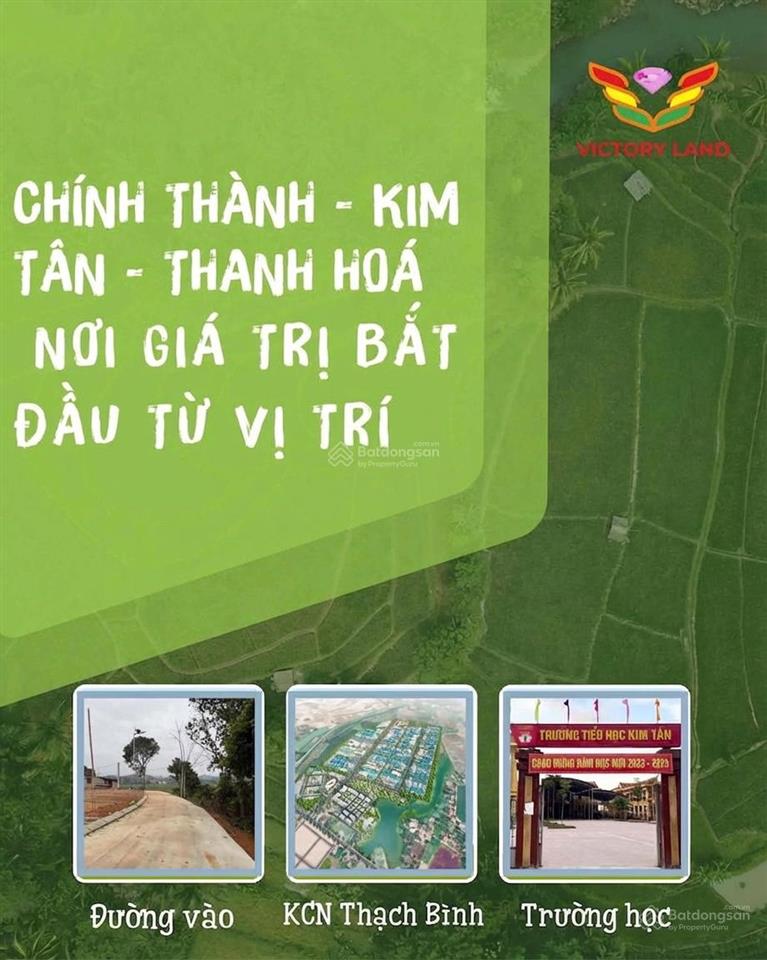 Đất nền kim tân