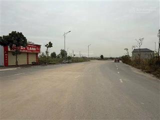 Bán lô biệt thự, tái định cư áp tràn, khu bắc sông cấm, thuỷ nguyên, giá 7 tỷ  120m2