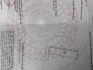 Bán nhà đất dt 129m2 tại xã tam hiệp