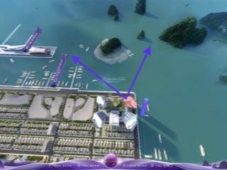 Giá từ thời napoleon chuẩn 900 triệu sở hữu ngay siêu phẩm đầu tư 4 mặt view vịnh đắt giá, 0% lãi.