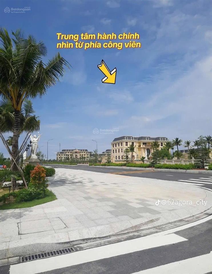 Đất nền dự án agora city, 2,9 tỷ, 120m² tại đường 818, thị trấn thủ thừa