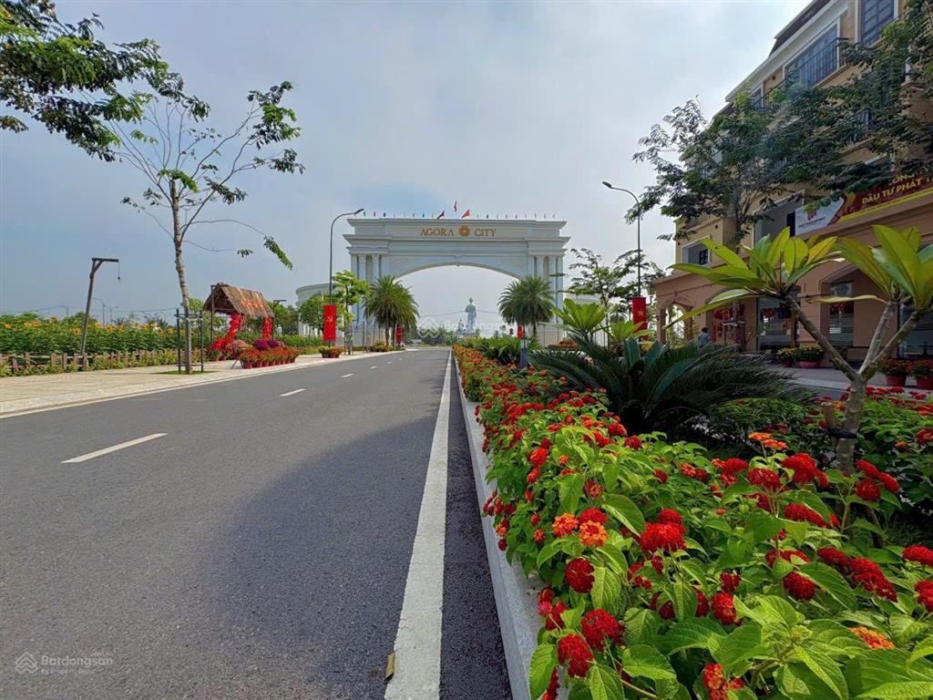 Đất nền dự án agora city, 2,9 tỷ, 120m² tại đường 818, thị trấn thủ thừa