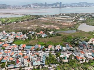 Bán 802m2 đất mặt đường khu 3 tuần châu, sổ đỏ full xây dựng, trung tâm phường