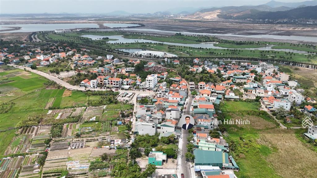 Bán 802m2 đất mặt đường khu 3 tuần châu, sổ đỏ full xây dựng, trung tâm phường