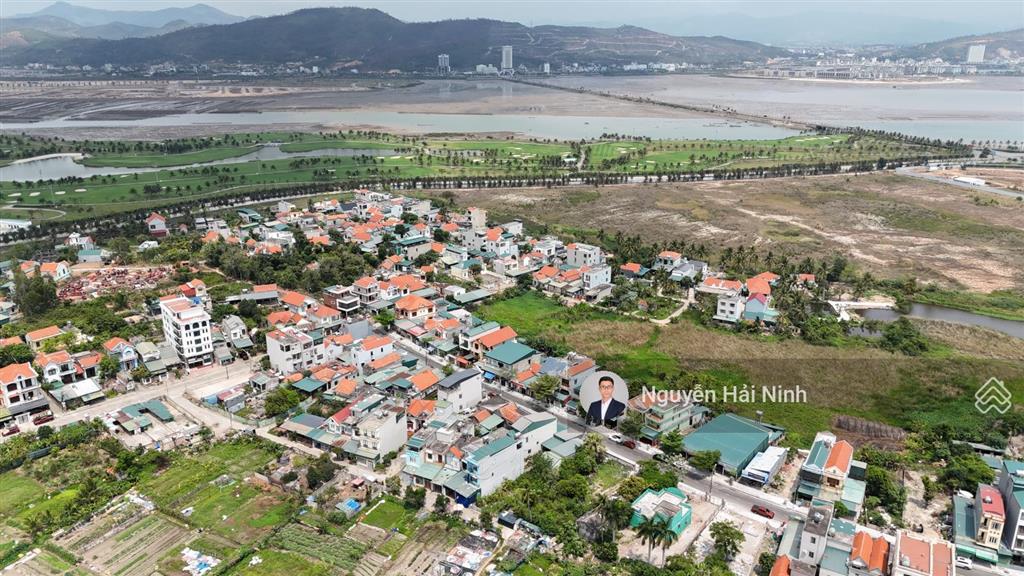 Bán 802m2 đất mặt đường khu 3 tuần châu, sổ đỏ full xây dựng, trung tâm phường