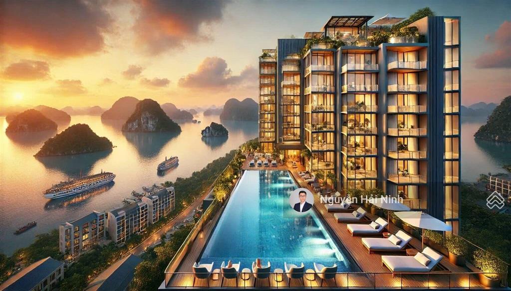 Bán căn studio sky m tầng cao view vịnh, giá 2 tỷ chiết khấu 15% + quà nội thất 200tr