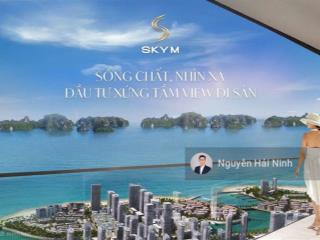 Bán căn studio sky m tầng 27 view vịnh, chiết khấu 15%, giá 2 tỷ