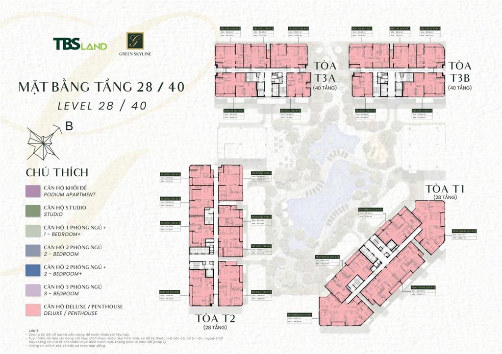 Căn hộ green skyline chuẩn bị bàn giao cuối 2026