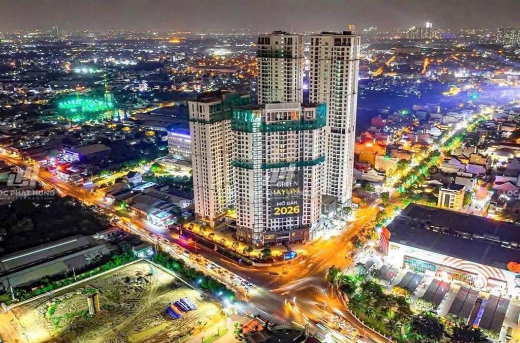 Căn hộ green skyline chuẩn bị bàn giao cuối 2026