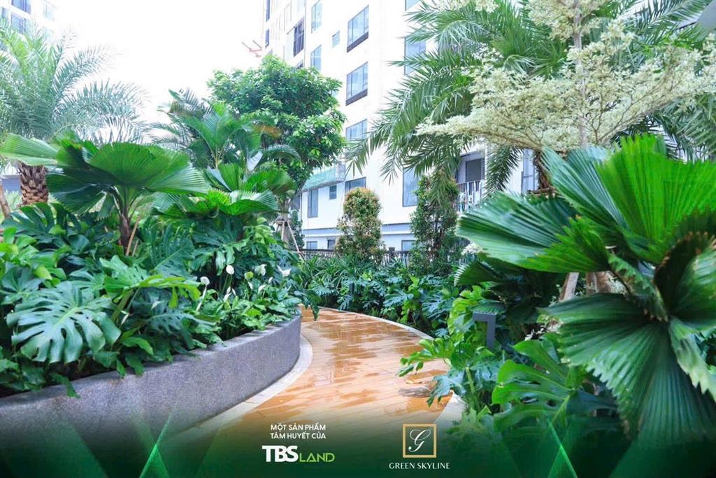 Căn hộ green skyline chuẩn bị bàn giao cuối 2026