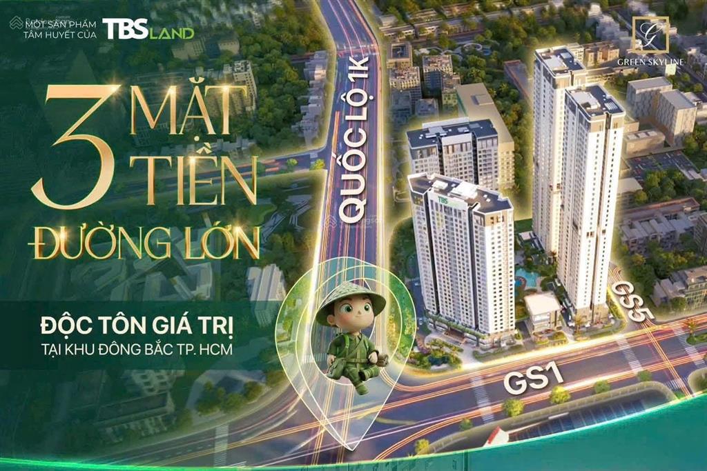 Căn hộ green skyline chuẩn bị bàn giao cuối 2026