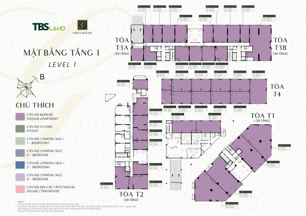 Căn hộ green skyline chuẩn bị bàn giao cuối 2026
