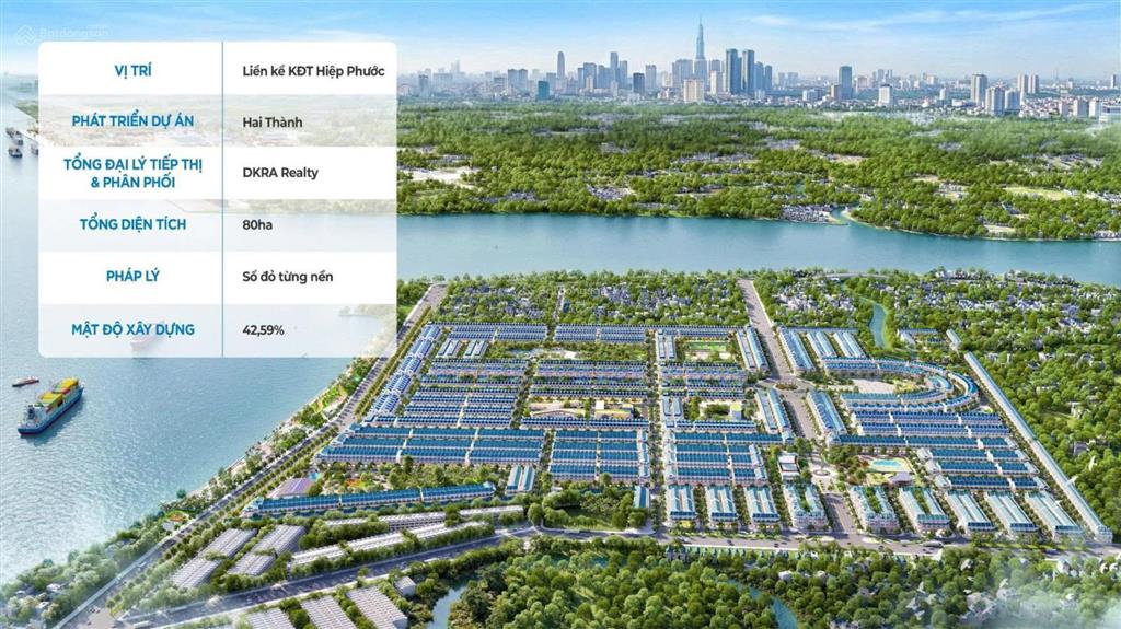 Đất nền ven sông, sổ hồng sẵn "hot" nhất phía nam sài gòn giá chỉ 1,79 tỷ/nền diện tích 80m2