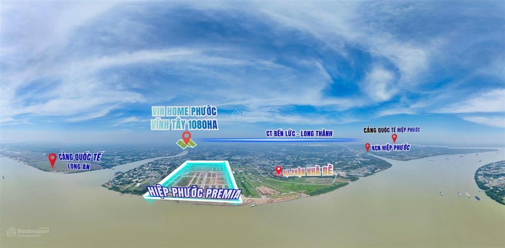 Đất nền ven sông, sổ hồng sẵn "hot" nhất phía nam sài gòn giá chỉ 1,79 tỷ/nền diện tích 80m2