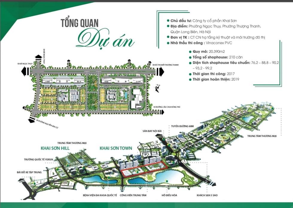 Bán căn góc 3 ngủ 96,8m2 ban công đông nam view hồ & công viên tại khai sơn city, giá chỉ 8,3 tỷ