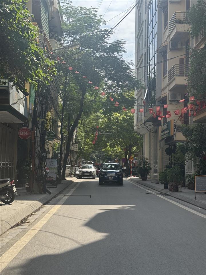 24 tỷ/58m/5 tầng/mt5m  phùng chí kiên  ô tô kinh doanh 24/7  vỉa hè  khu quân đội dân trí cao