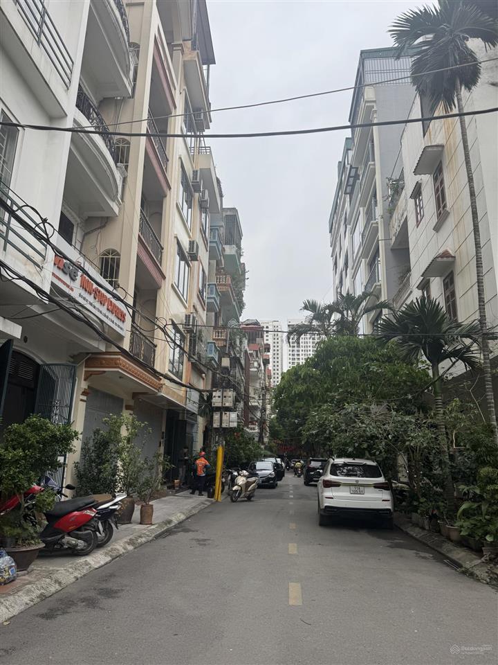 Dịch vọng hậu  55m2  25.5 tỷ  5 tầng  ô tô tránh đỗ 24/7  vỉa hè  kinh doanh đa dạng