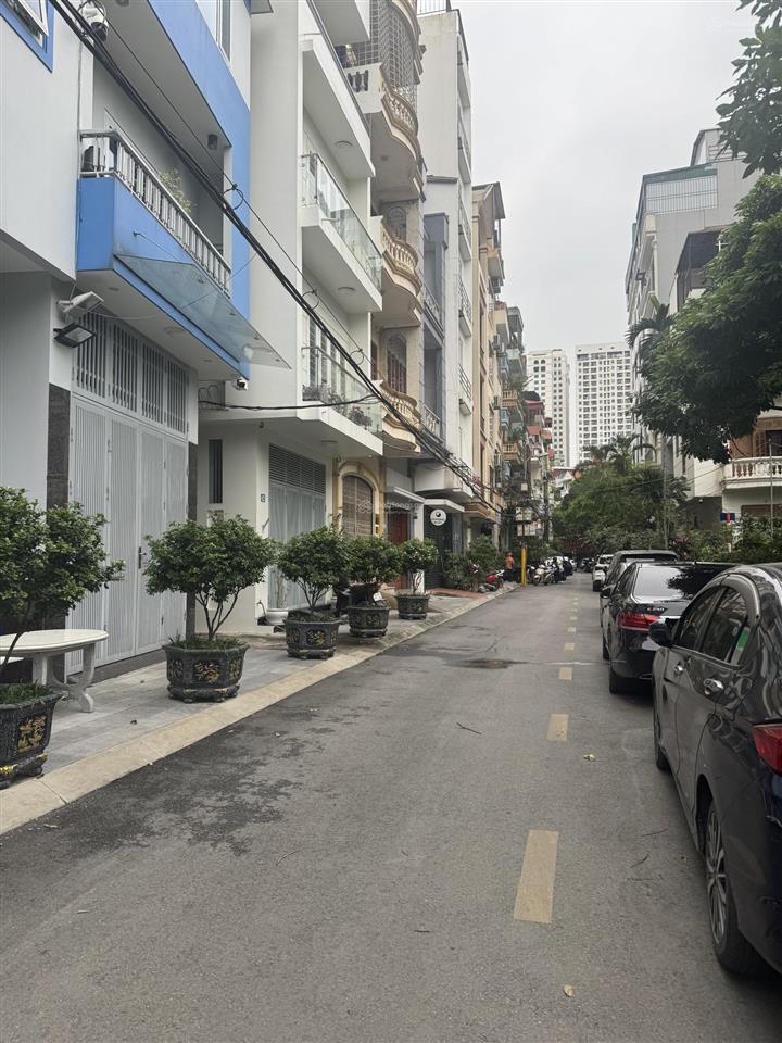 Dịch vọng hậu  55m2  25.5 tỷ  5 tầng  ô tô tránh đỗ 24/7  vỉa hè  kinh doanh đa dạng