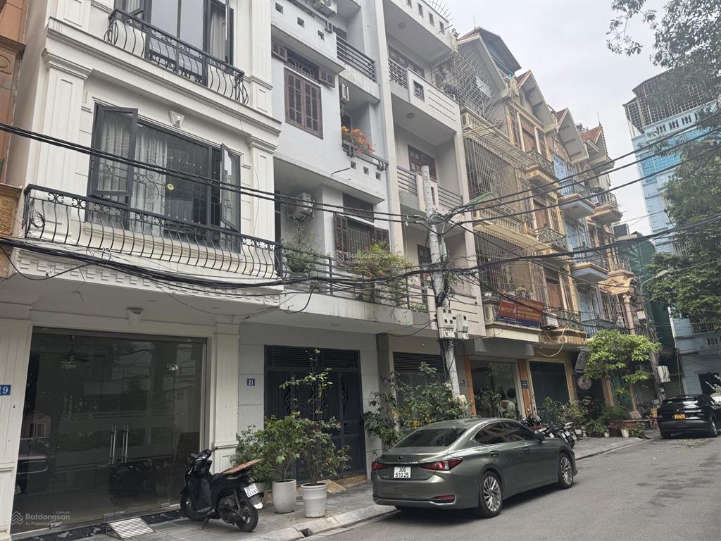 Dịch vọng hậu  55m2  25.5 tỷ  5 tầng  ô tô tránh đỗ 24/7  vỉa hè  kinh doanh đa dạng