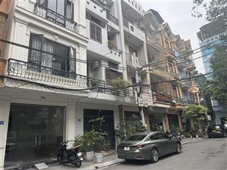 Dịch vọng hậu  55m2  25.5 tỷ  5 tầng  ô tô tránh đỗ 24/7  vỉa hè  kinh doanh đa dạng