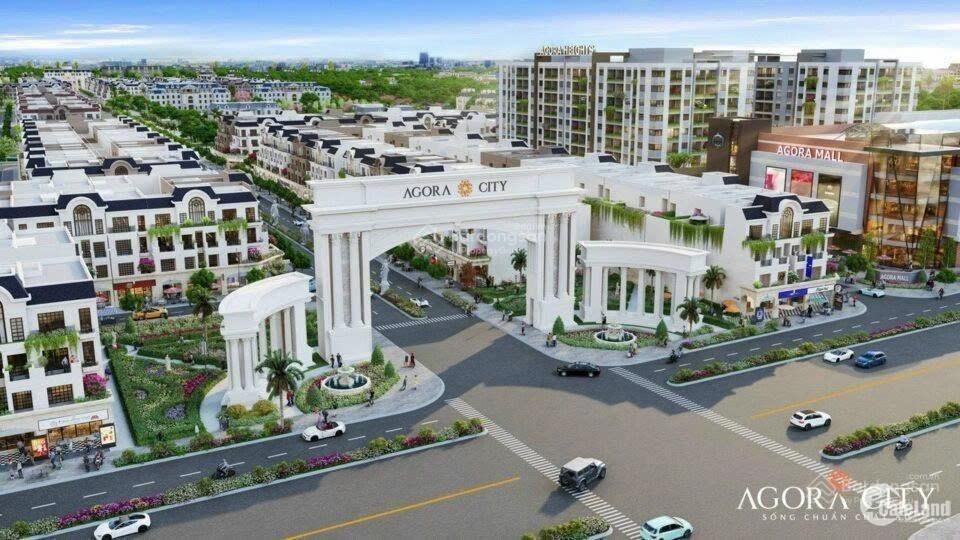 Cơ hội vàng sở hữu đất nền agora city