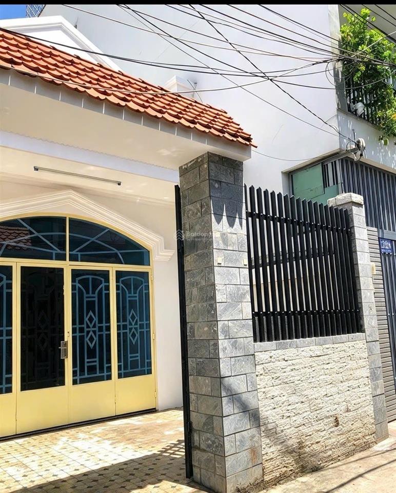 Cho thuê nhà góc 2 mặt tiền  hẻm xe hơi bùi quang là