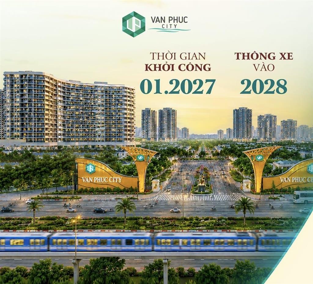 Chiết khấu 25% biệt thự sunlake villas vạn phúc city, 44,634 tỷ, 161m2, thanh toán 9 tháng