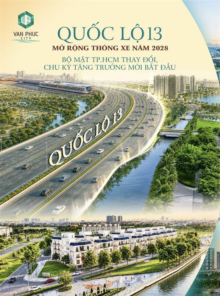 Chiết khấu 25% biệt thự sunlake villas vạn phúc city, 44,634 tỷ, 161m2, thanh toán 9 tháng