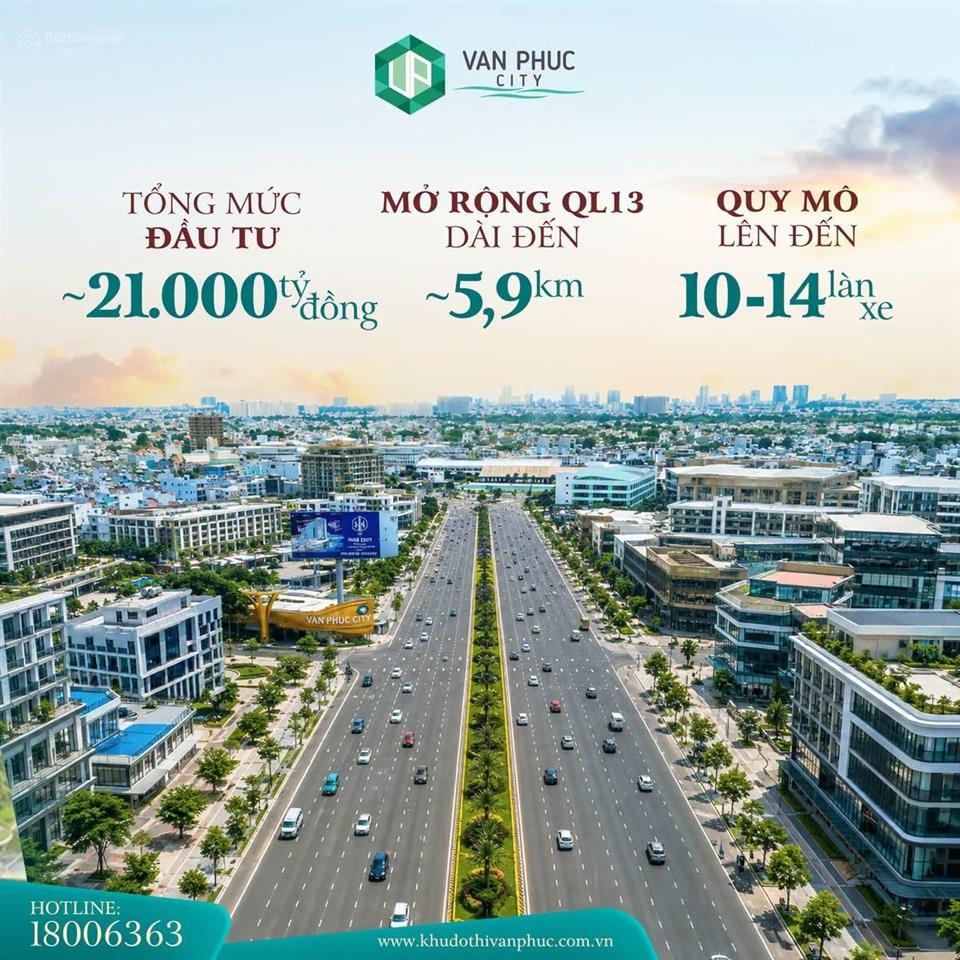 Siêu phẩm tích sản & kinh doanh dòng tiền tại tâm điểm vạn phúc city