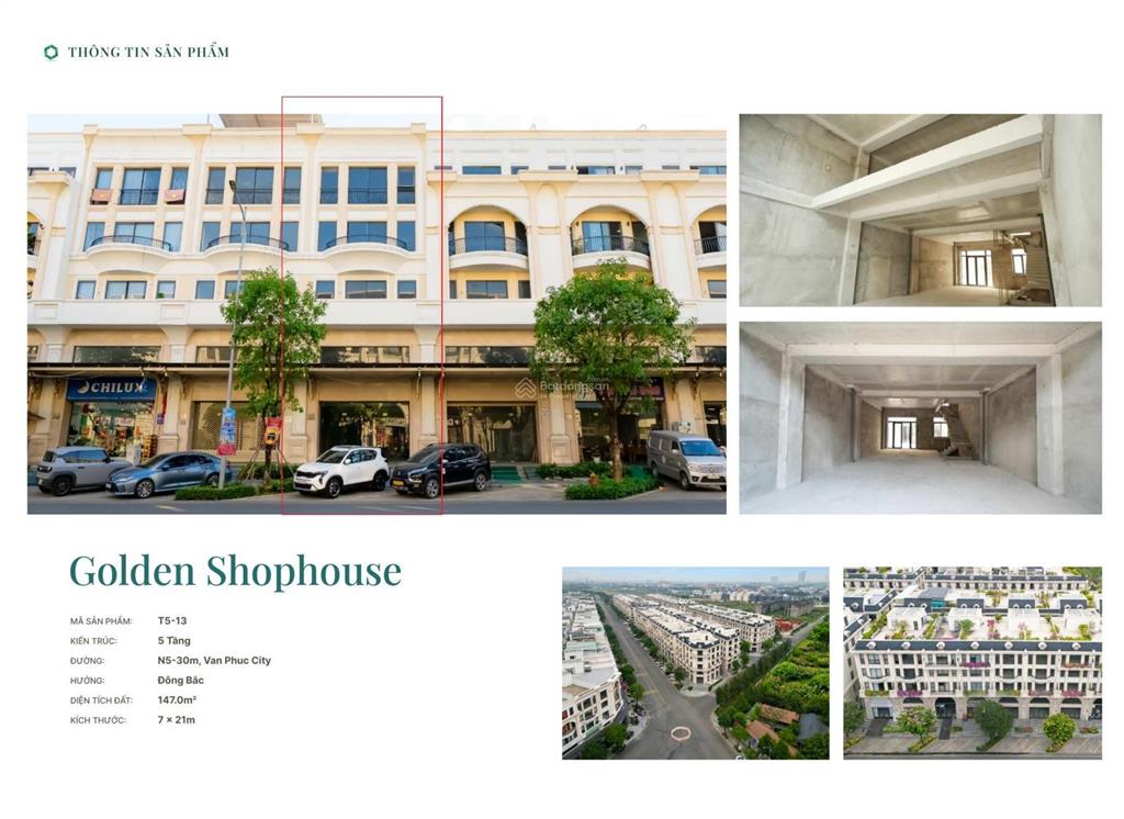 Shophouse vạn phúc city mặt tiền đinh thị thi vị trí vàng, tiềm năng khai thác kinh doanh & đầu tư