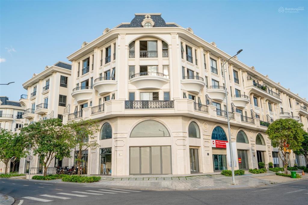 Chiết khấu 30% căn góc shophouse vạn phúc city vị trí đẹp, đang có sẵn dòng tiền thương hiệu lớn