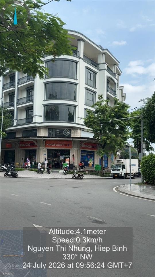 Góc 3 mặt tiền, sẵn dòng tiền thuê ổn định tại van phuc city trực diện công viên