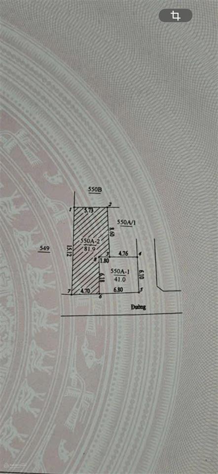 Gấp  chính chủ bán 41m2 đất 2 mặt tiền cạnh smart city