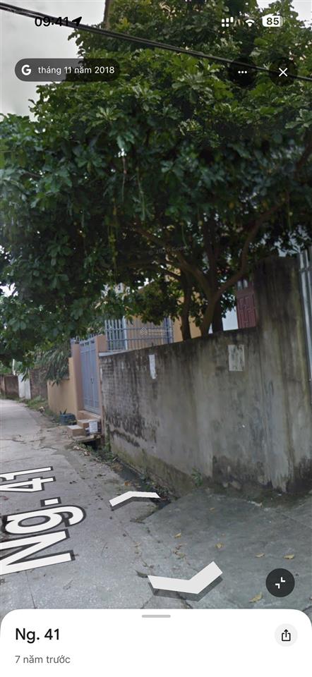 Gấp  chính chủ bán 41m2 đất 2 mặt tiền cạnh smart city