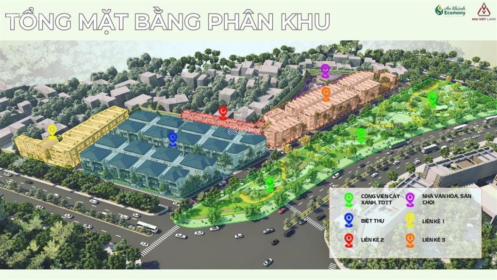 Bán suất ngoại giao liền kề  70m2 tại an khánh economy/ mặt đường 40m