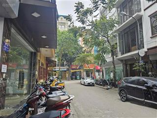 Cho thuê nhà liền kề trung yên 148m 5 tầng mặt tiền rộng vỉa hè kinh doanh, vp, giá tốt