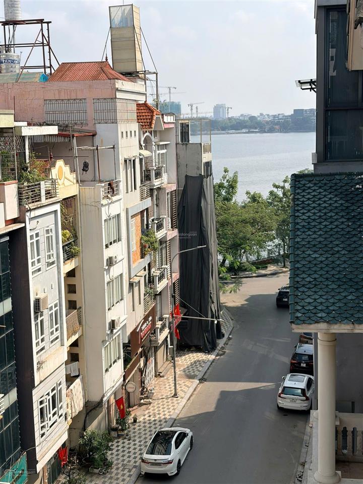 Cho thuê nhà lạc long quân 5 tầng 5 phòng ngủ view hồ tây kinh doanh, vp, ở gia đình giá tốt.