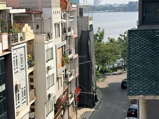 Cho thuê nhà lạc long quân 5 tầng 5 phòng ngủ view hồ tây kinh doanh, vp, ở gia đình giá tốt.