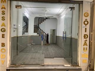 Cho thuê nhà 35m² x 4 tầng ngõ hào nam văn phòng công ty, kinh doanh online, lớp học trung tâm