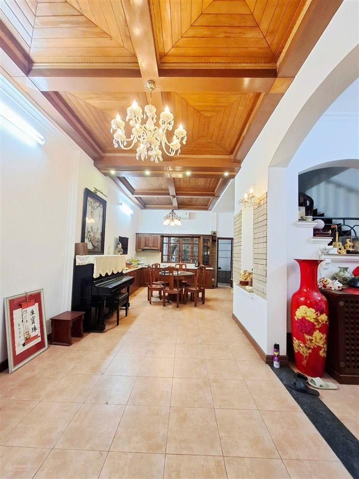 Cho thuê biệt thự (bt) kđt bắc linh đàm, đại kim, hoàng mai  mặt tiền 14m rộng thoáng, văn phòng