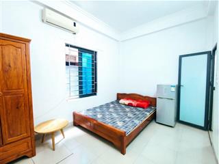 Ccmn 26m2 chính chủ mễ trì thượng  full đồ  tủ lạnh ở ngay  giá tốt  long lanh  ở luôn