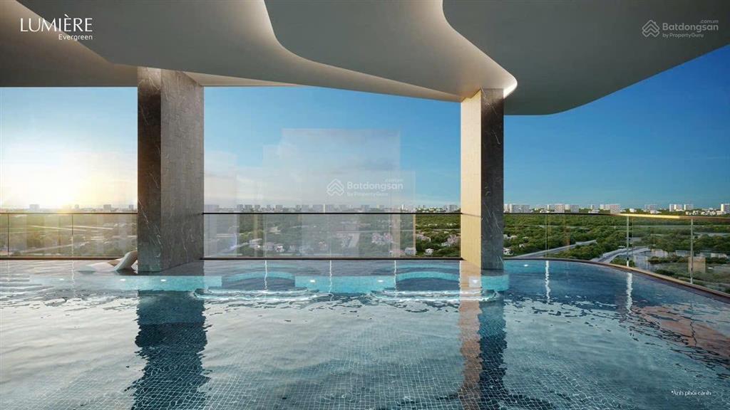 Rẻ hơn thị trường 1 tỉ, căn 2pn giá hời lumiere evergreen, tầng trung, view thoáng
