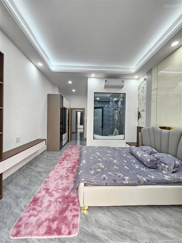 Nhà 2 lầu ngay, gần chợ bờ ngựa trường thpt nguyễn cửu phú, 6x20 giá 810 triệu